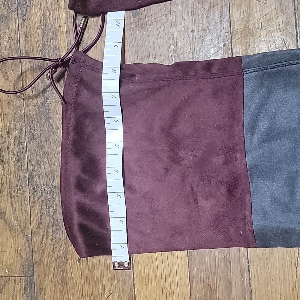 VOKI long boots size 9 color black, gray š· wine
good condition high boot - Picture 8 of 14